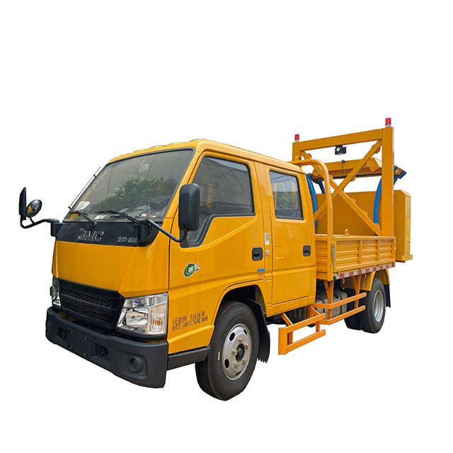 70K 100K Anti Collision Buffer Truck Mounted Attenuator Traffic Crash Proof Truck Hot Products