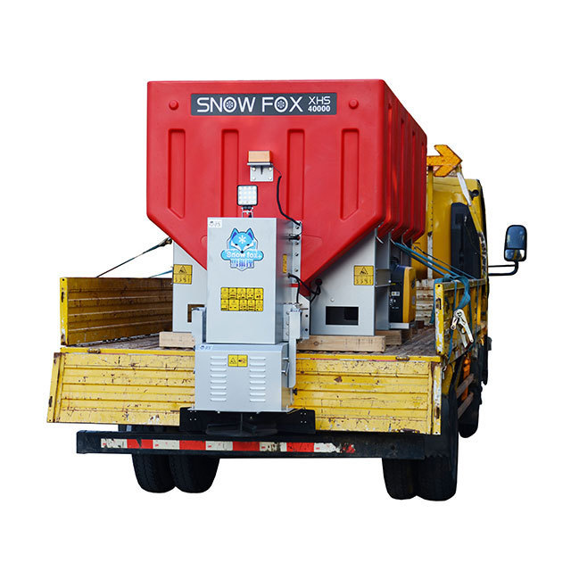 SNOW FOX XHS-40000 Hot sale tractor PTO mounted fertilizer /salt /sand spreader