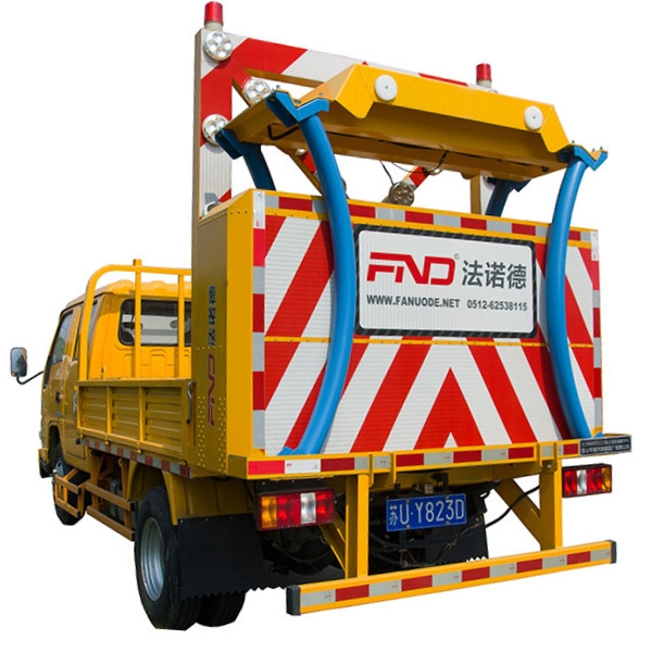 Good Price Traffic Crash Proof Truck Mounted Attenuator for Construction Protection