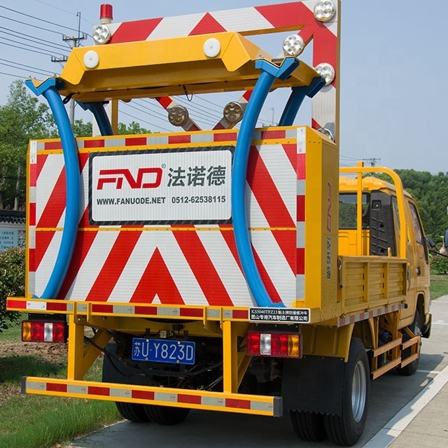 Stable Quality 70K Highway Road Crash Buffering Truck with Anti-collision Cushion