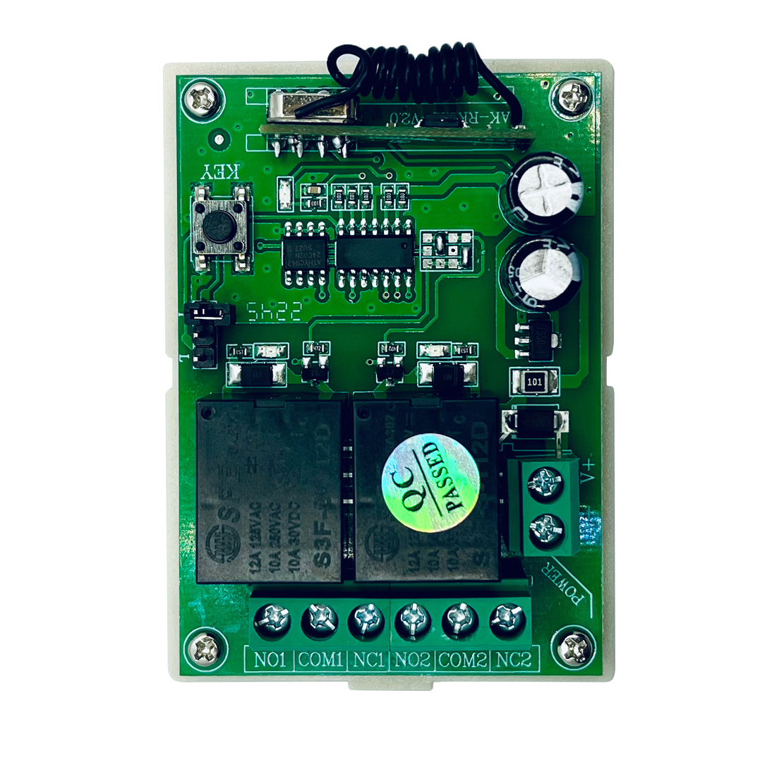 dc motors 12v forward reverse remote controller