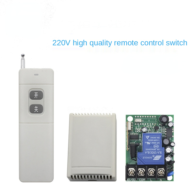 wireless remote control switch on off  DC12/24V