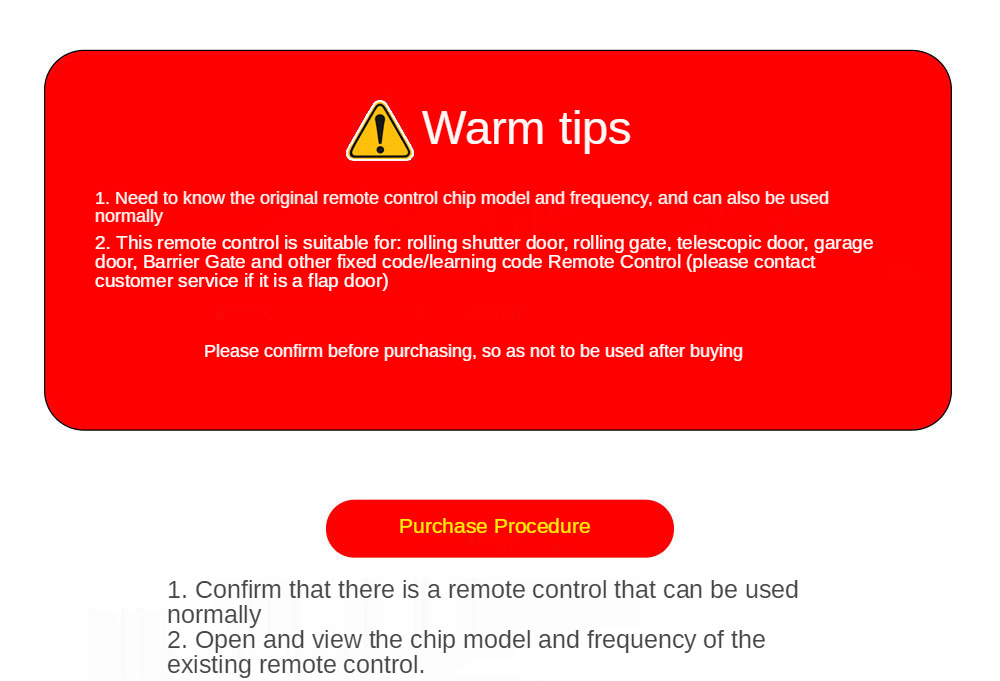 wireless remote control switch on off  DC12/24V