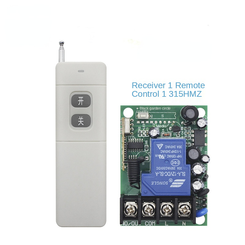 wireless remote control switch on off  DC12/24V