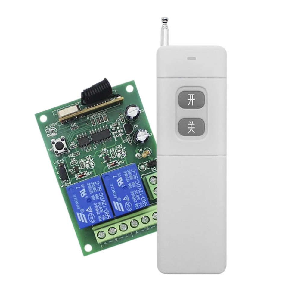 wireless remote control switch on off  DC12/24V