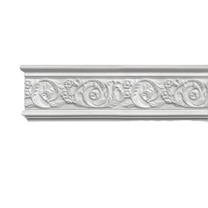 Polyurethane wall decorative molding PU frame molding flat wall molding for interior