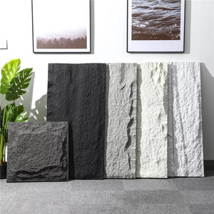 Light weight PU faux stone panel PU rock stone panel waterproof wall panels for house wall decoration