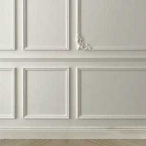 Factory wholesale polyurethane decorative flexible cornice moulding for wall