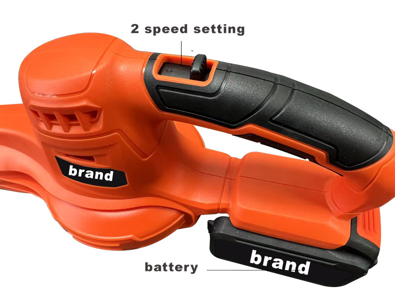 Maxtorc duster hot air costume snow battery air Power Garden Tool leaf cordless blower