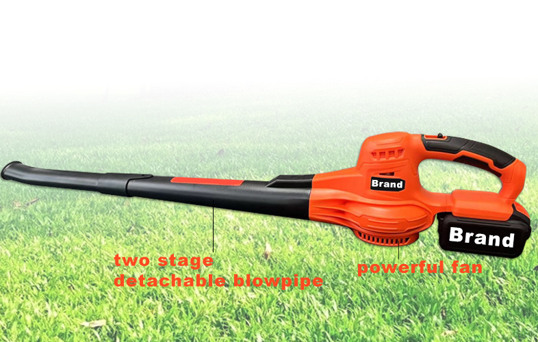 Maxtorc duster hot air costume snow battery air Power Garden Tool leaf cordless blower