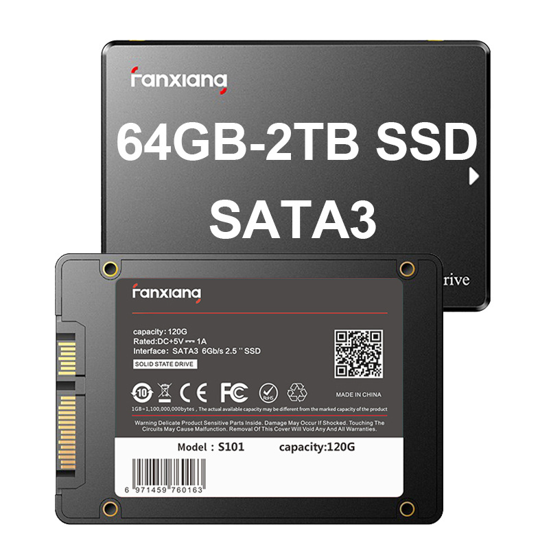 Computer PC Laptop Desktop 64 120 128 240 256 480 512 960 GB 1 2 TB Internal SSD SATA 3 SATA3 Hard Disk Solid State Hard Drives