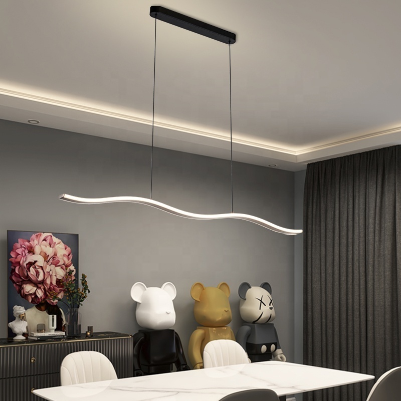 Modern Luxury Aluminum LED Chandelier & Pendant Light For Indoor Living Room Decoration