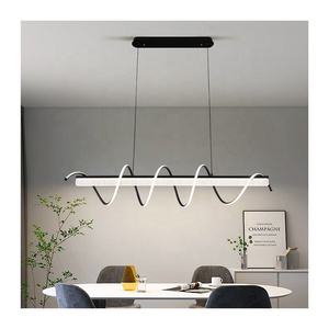 Modern Interior Led Pendant Chandelier Lighting and Lamps for Home Ceiling Decor Aluminum Pendant Light Nordic Nordlux Light 360