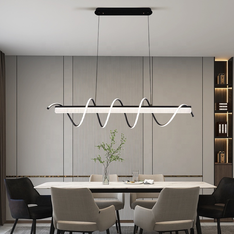 Modern Interior Led Pendant Chandelier Lighting and Lamps for Home Ceiling Decor Aluminum Pendant Light Nordic Nordlux Light 360