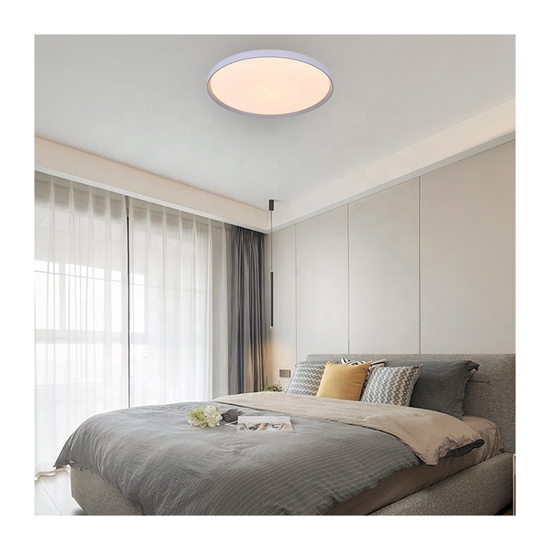 Ceiling Light Remote Control Led Ceiling Lamp for Home CCT Dimmable 36W Indoor Lighting High Quality Acrylic 10 Iron Modern 80