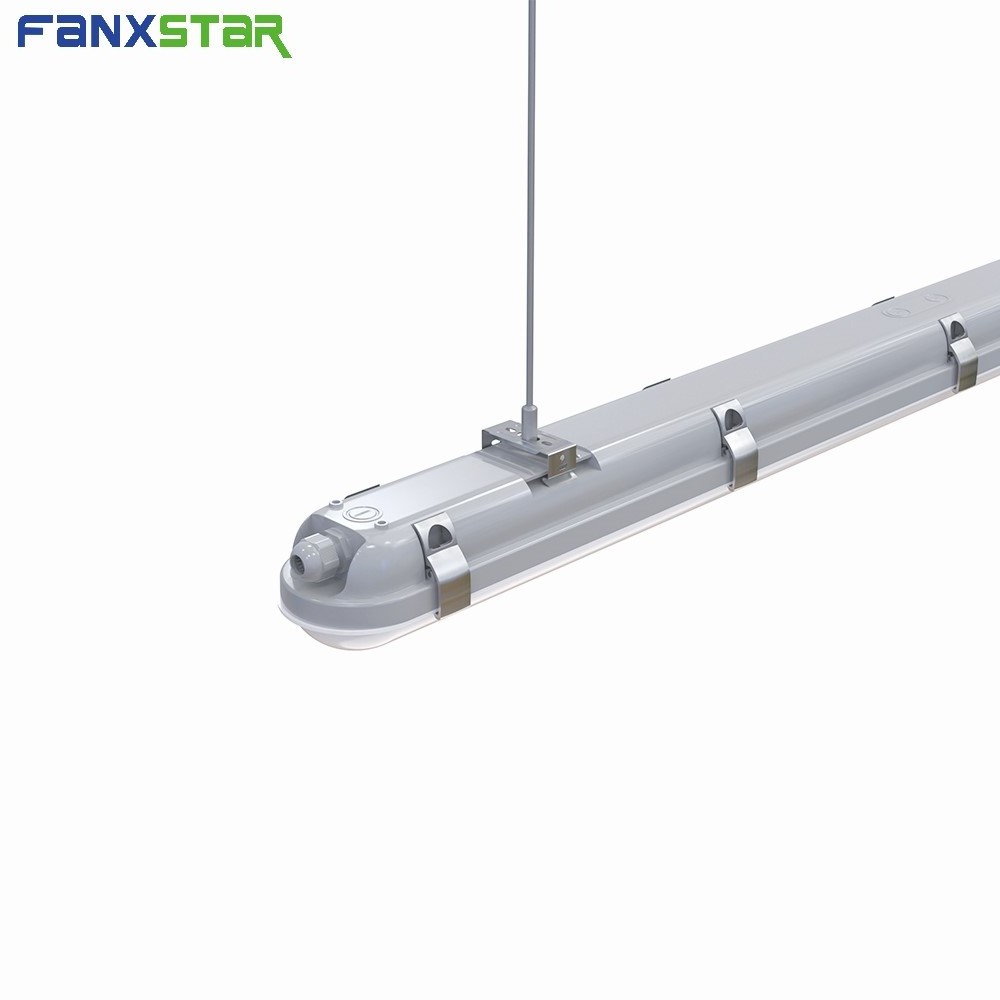 60W Led Linear Exterior Fixtures 2FT 4FT 5FT 8FT High Bright Garage Lighting 165lm/w High-output Led Light