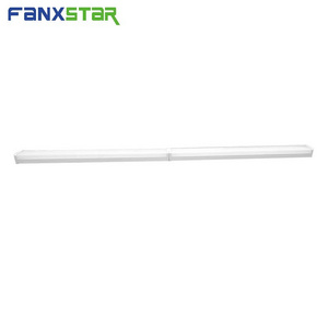 AC100-277 voltage Light Linear For Industrial Led Water Proof Lighting Fixtures Surface Mounted Linkable Luminaire