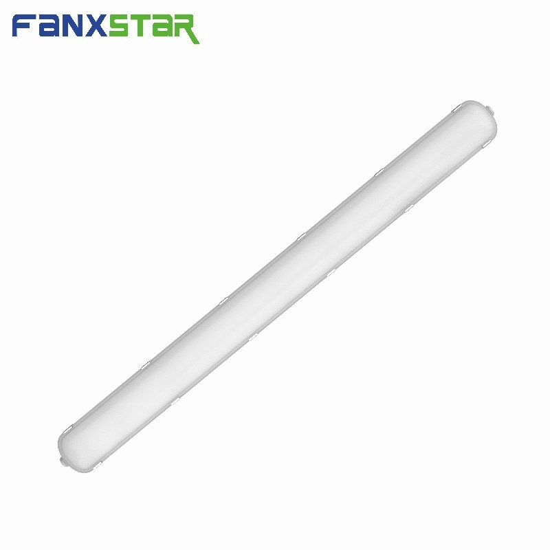 Low Price LED Water-proofs Light IP65 2400mm Flicker-Free Linkable Batten 65W 8FT Linkable Linear Fixture AC100-277V