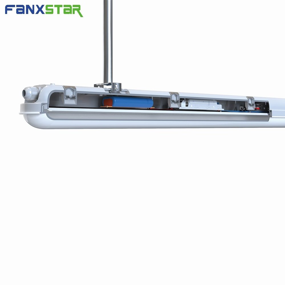 60W Led Linear Exterior Fixtures 2FT 4FT 5FT 8FT High Bright Garage Lighting 165lm/w High-output Led Light