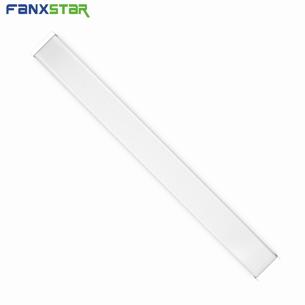 OEM& ODM Linear LED Fixture Batten Tri-CCT with Sensor Aluminum Based Linkable Linear Luminaire For Indoor