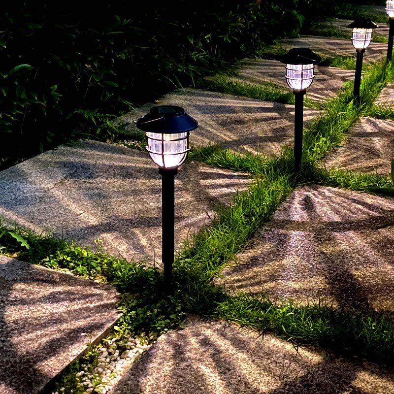 IP65 Waterproof Solar Garden Light Path Lights Outdoor Solar Pathway Stake Spike Landscaping Lights