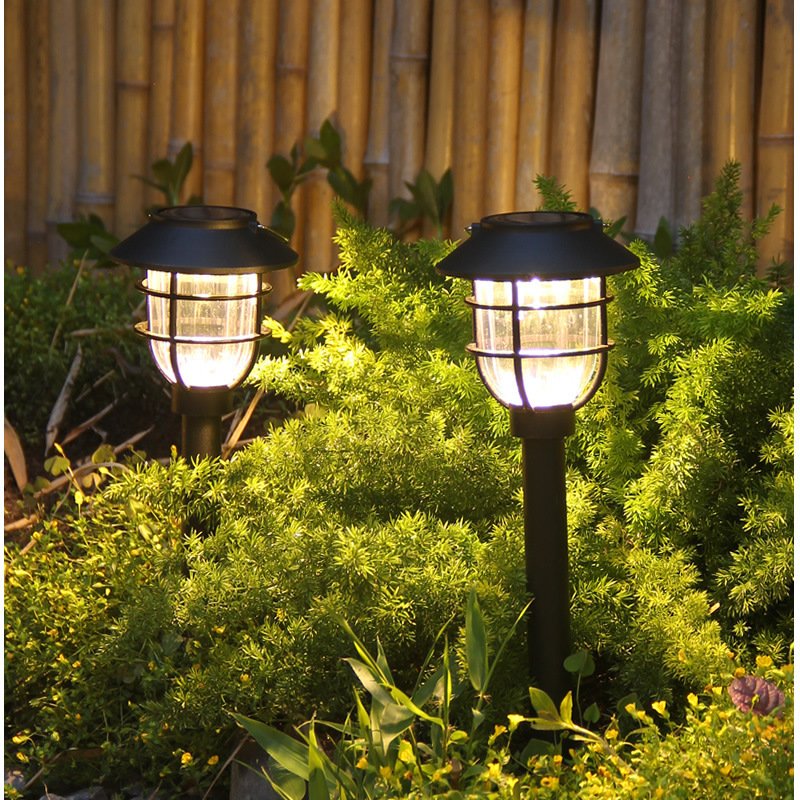 IP65 Waterproof Solar Garden Light Path Lights Outdoor Solar Pathway Stake Spike Landscaping Lights