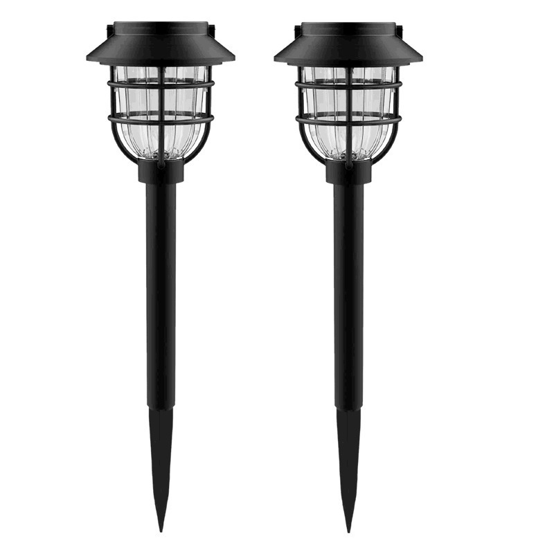 IP65 Waterproof Solar Garden Light Path Lights Outdoor Solar Pathway Stake Spike Landscaping Lights