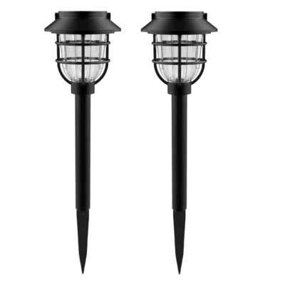 IP65 Waterproof Solar Garden Light Path Lights Outdoor Solar Pathway Stake Spike Landscaping Lights