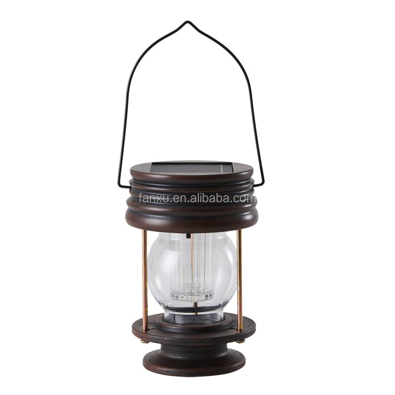 Decoration Bright Portable Waterproof Solar-Powered Solar Lanterns Led Camping Light