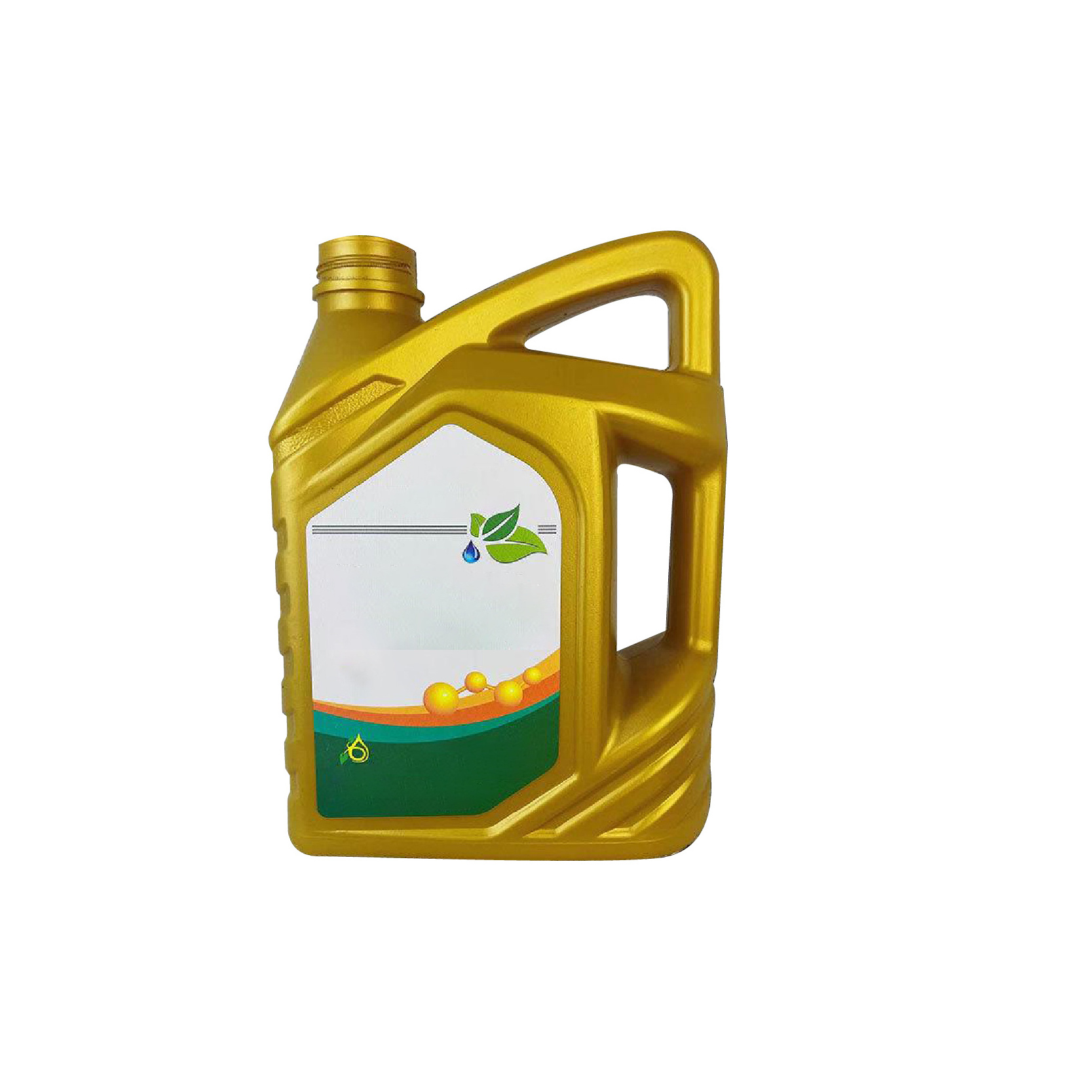 manufacturer 4L plastic engine oil barrel thickened lubricating oil barrel bottle