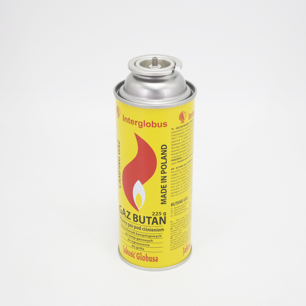 Factory Price Aerosol Can Empty Metal Tin Can Butane Gas Can