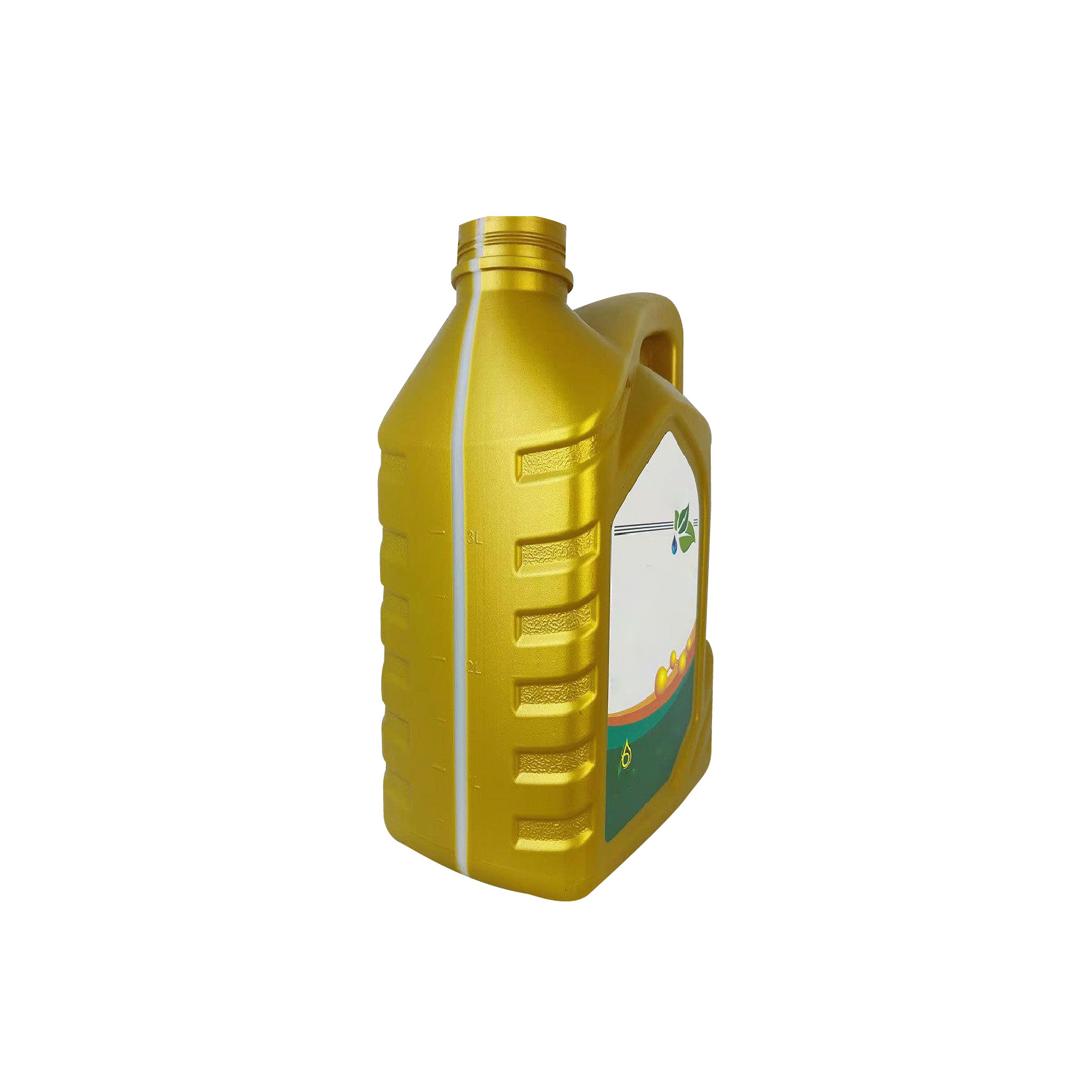 manufacturer 4L plastic engine oil barrel thickened lubricating oil barrel bottle