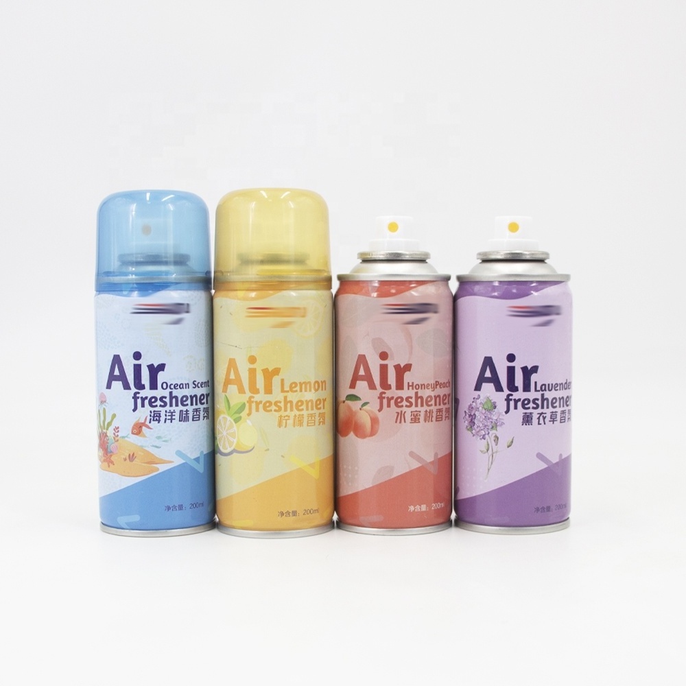 Factory Customized Empty Snow Bottle Spray Aerosol Tin Can aerosol can for spray paint 200ml