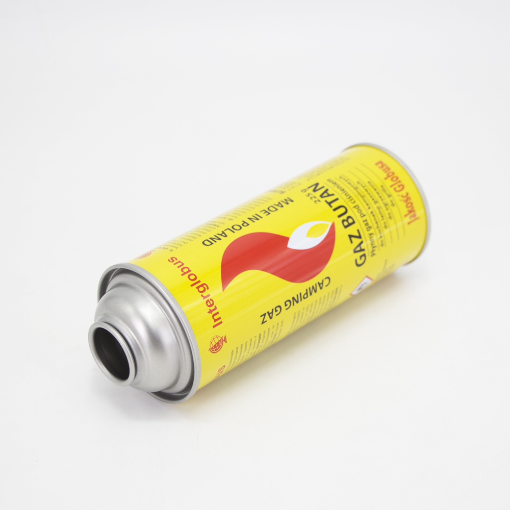 Factory Price Aerosol Can Empty Metal Tin Can Butane Gas Can