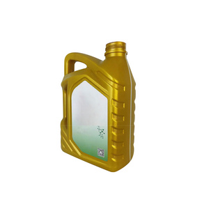 manufacturer 4L plastic engine oil barrel thickened lubricating oil barrel bottle