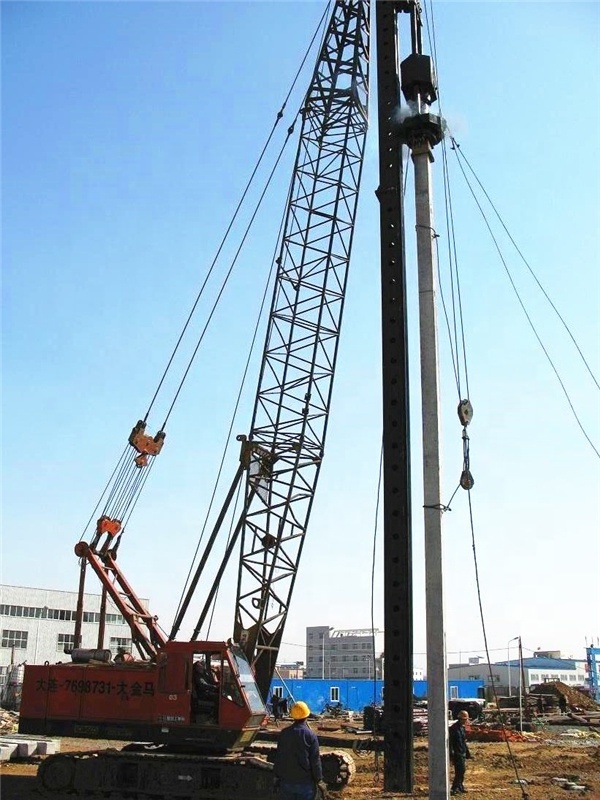 24m Pile leader,concrete pile drive