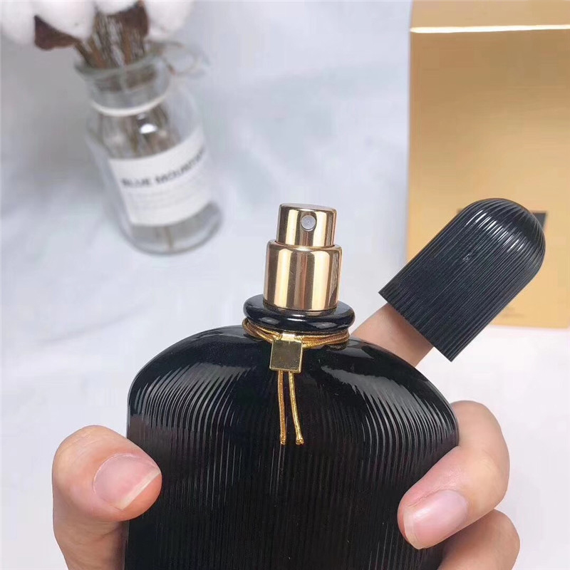 Orchid Black Perfume 100ml Men Fragrance Eau De Parfum 3.4fl.oz Long Lasting Smell TFord Brand EDP Man Cologne Spray OEM