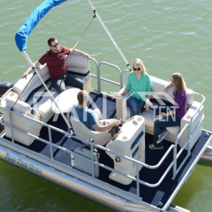 Inflatable kayak/ boats/pontoon party used boat 527 house party 2 person cheap used pontoon for sale with electric motor