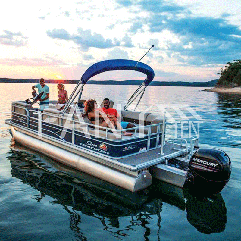 Aluminum 25ft party barge plastic seadoo switch 16 ft china 22 ft pontoon boat with room floor decking 27ft cabin with motor