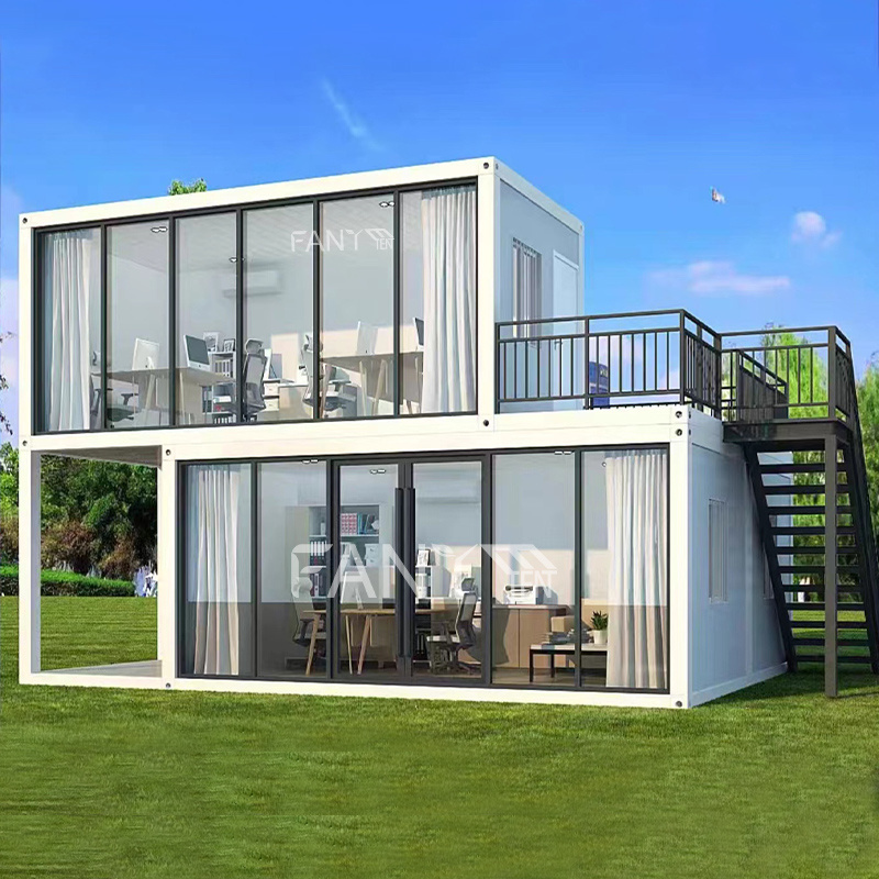 Prefabricated house 20ft 40ft modular folding container build prefab house foldable tiny house office