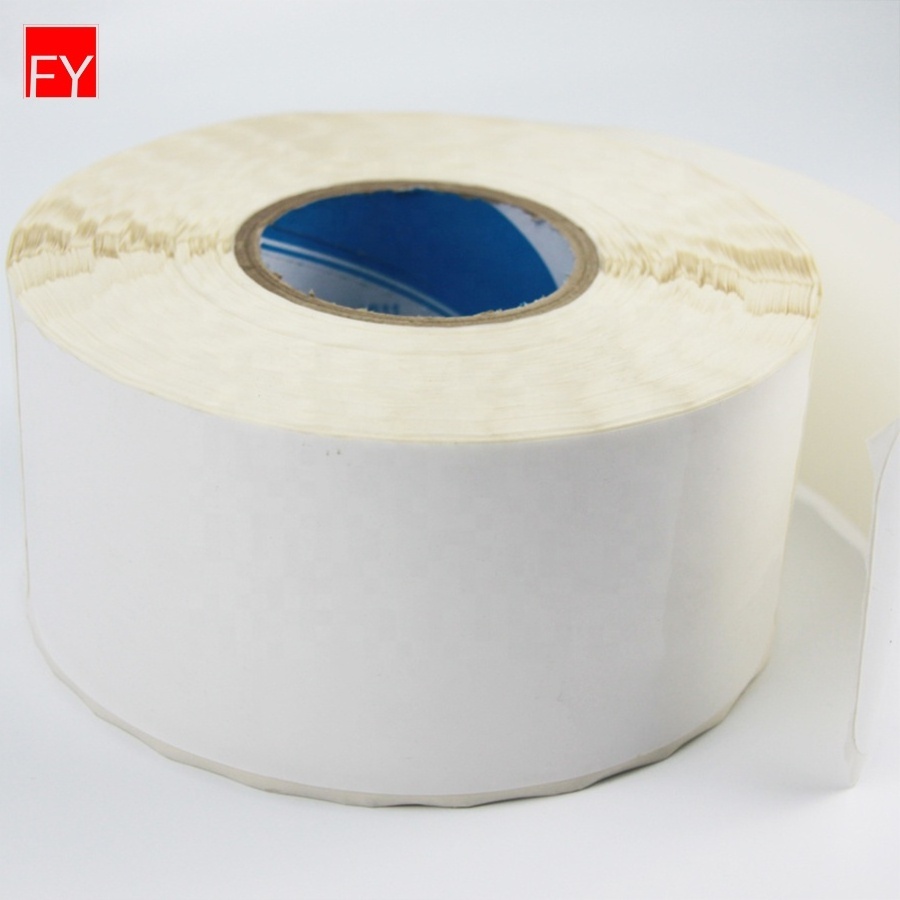 Waterproof Label Labels Tyre Pp Pet Rubber Glue Adhesive Borracha Paper Tire Sticker