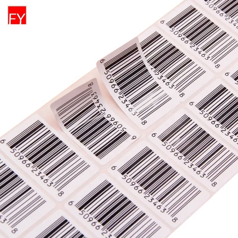 Brand New Durable Self Adhesive Psa 4 Barcode Garment Labels