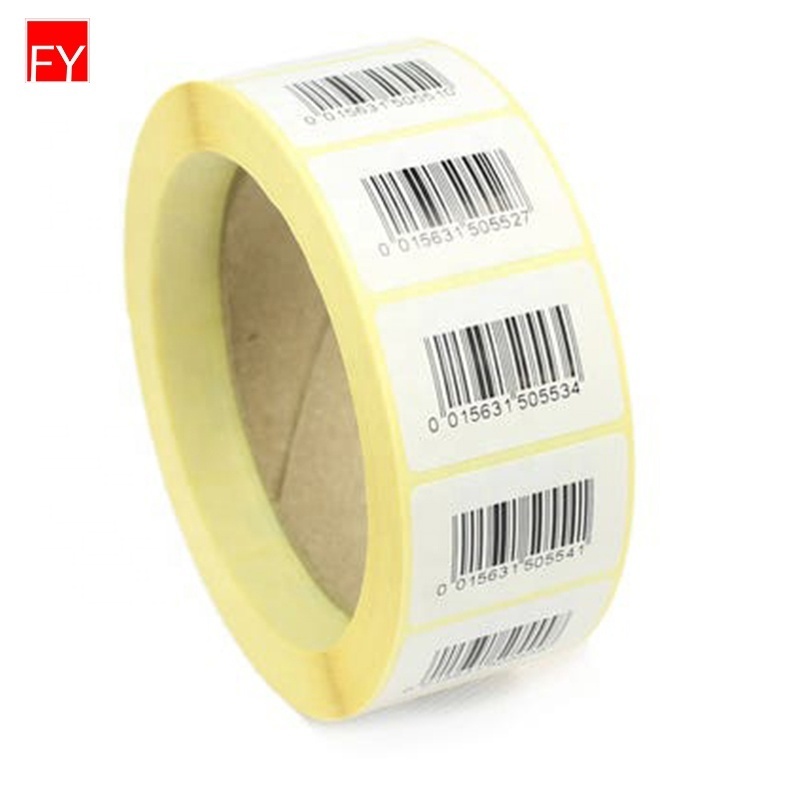 Brand New Durable Self Adhesive Psa 4 Barcode Garment Labels