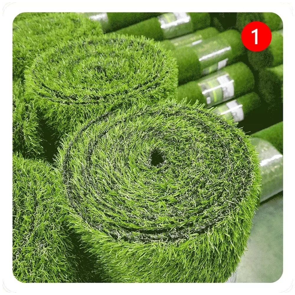 Football cesped artificial turf grass & sports flooring roll 30mm 40mm