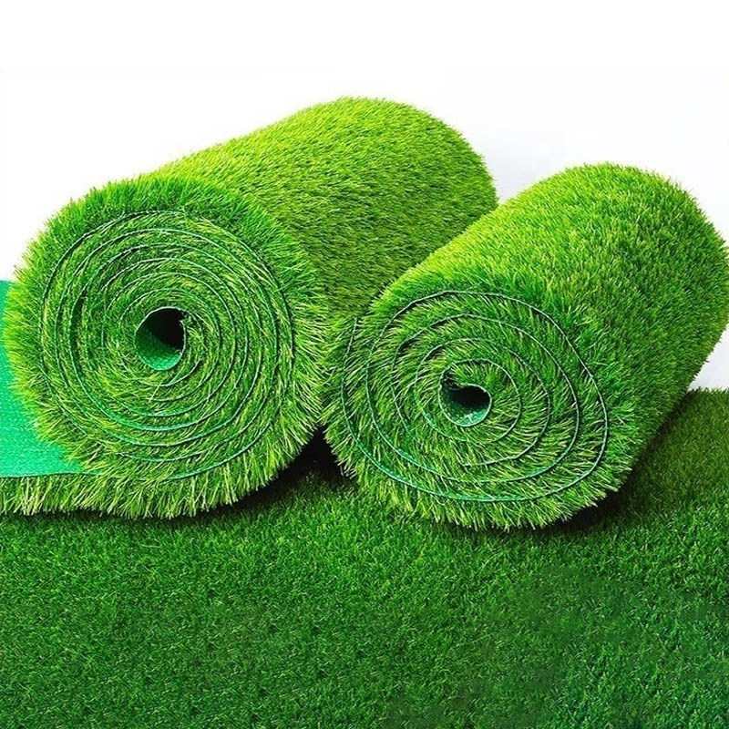 Garden landscaping 20mm 25mm 30mm fake plastic grass carpet artificial outdoor