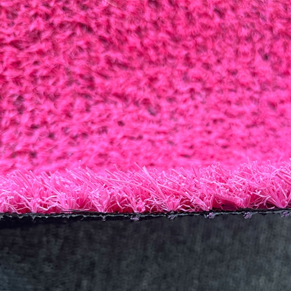 Factory Supplying Pink Artificial Grass 10mm 20mm