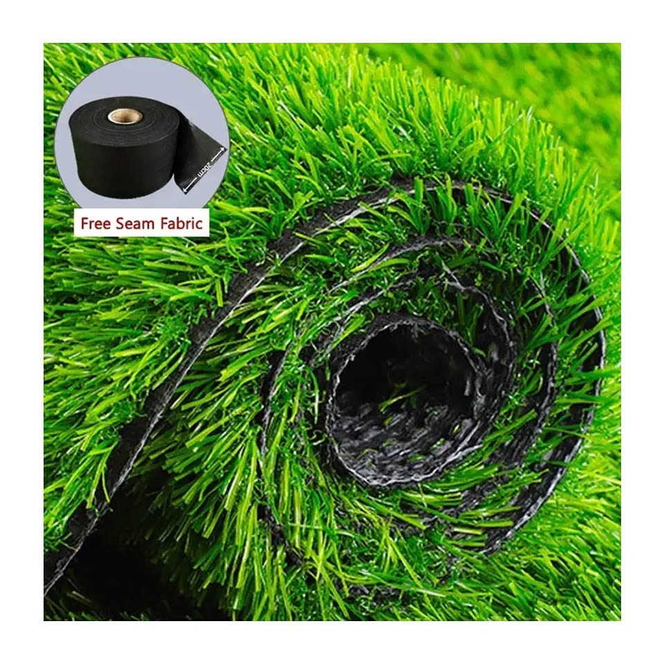 Best quality 20mm 25mm 30mm green plastic rug false grass green carpet artificial grass factory