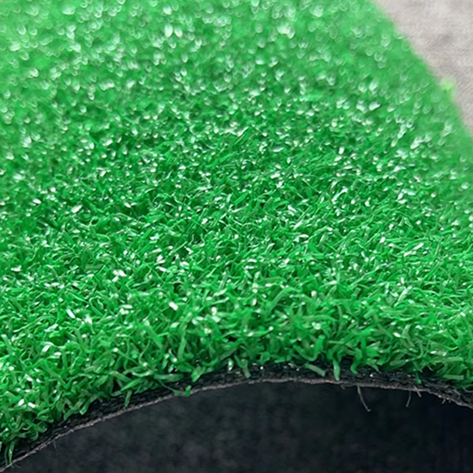 Professional quality custom size 10mm 15mm putting green artificial turf artificial golf grass factory