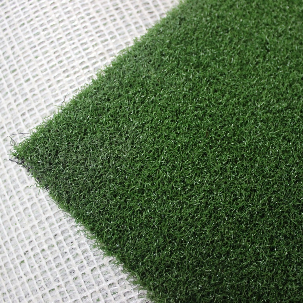 Chinese landscaping natural green polypropylene artificial turf grass 15mm for sport playgroundsfield