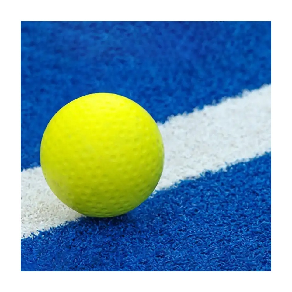 Colorful Outdoor Artificial Turf For Tennis Court Padle Grass